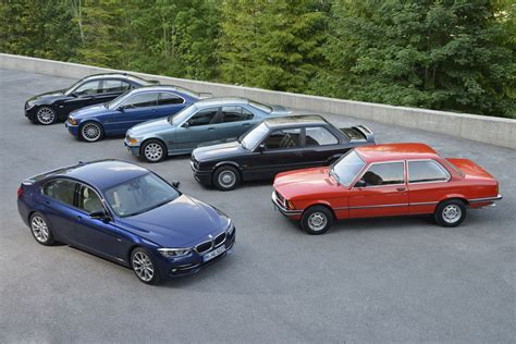 Generation Gap Ranking Each And Every Bmw 3 Series Model Driving