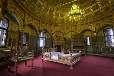 Amazing Interiors Castell Coch Most Haunted Places Haunting