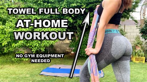 At Home Full Body Workout No Equipment Needed Angeline Calderone