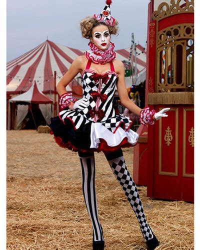Deluxe Sexy Harlequin Clown Halloween Masquerade Costume Small Mkwheel264 — Livejournal