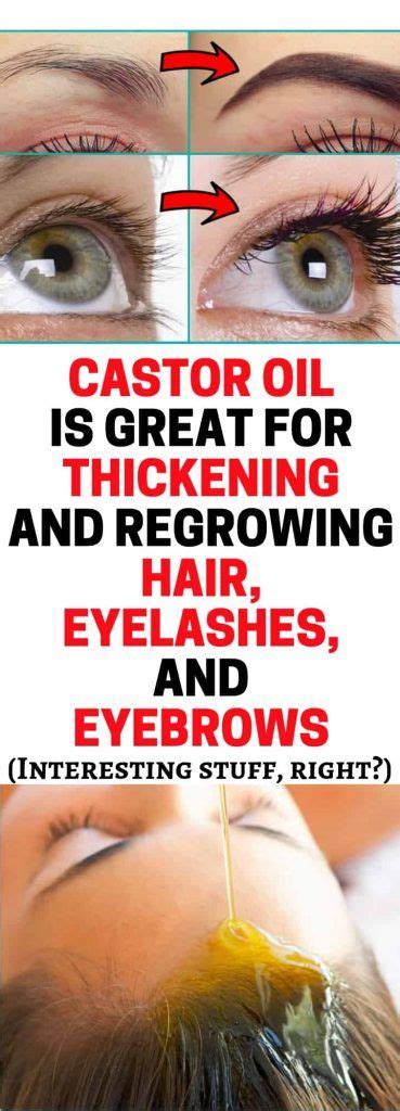 The best mask in this category is one cayenne pepper can also be used along with castor oil to boost hair growth. Castor Oil Is Great For Thickening And Regrowing Hair ...