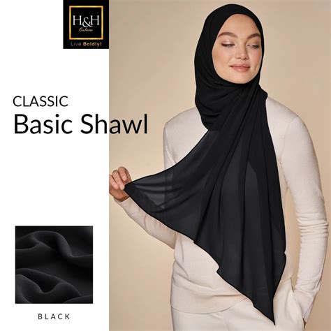 Malaysia Daily On Twitter Check Out Every Day Basic Shawl Chiffon For
