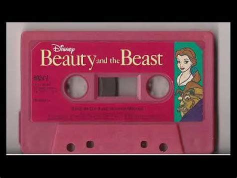 Disney S Beauty And The Beast Cassette Youtube