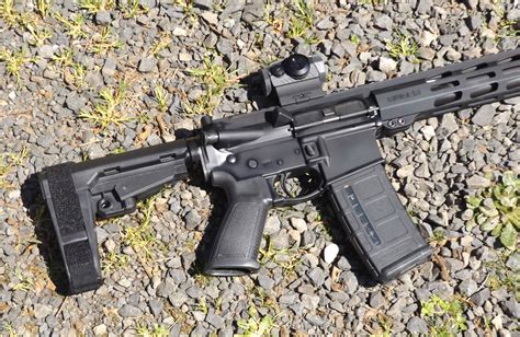Ruger Ar 556 Pistol Review By Pat Cascio No Sights Supplied