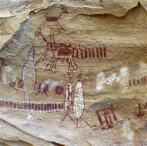 Ancient Cave Paintings Drawings