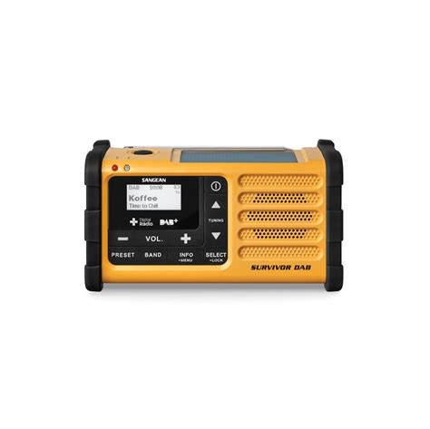 Mmr 88 Dabfm Multi Powered Radio│sangean Electronics