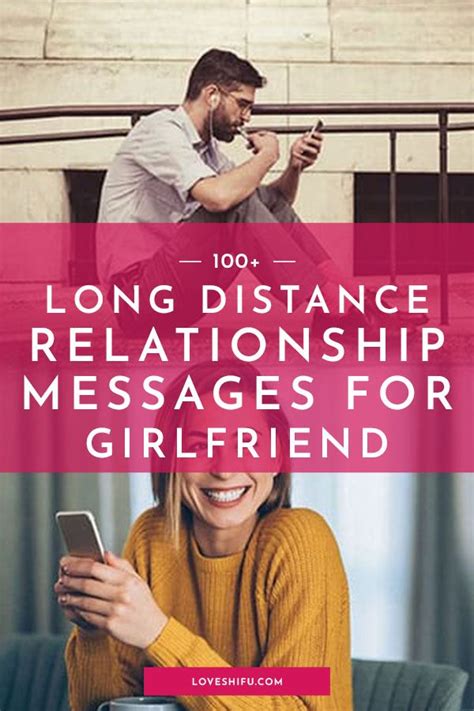 Best Long Distance Relationship Messages For Girlfriend Long