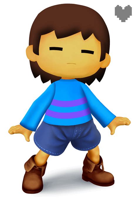 What Do You All Think Of Frisk As A Fighter Smashbrosultimate