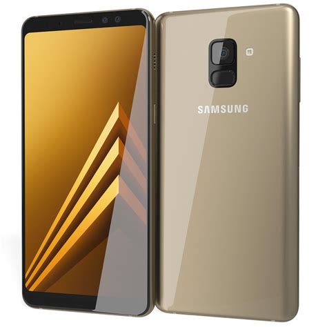 Samsung Galaxy A8 2018 Duos Dual Sim 32gb Gold Neu Ovp Mmd Multimed