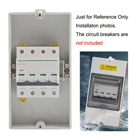 Electrical Boxes Panels And Boards 4 Way Ip65 Waterproof Electrical