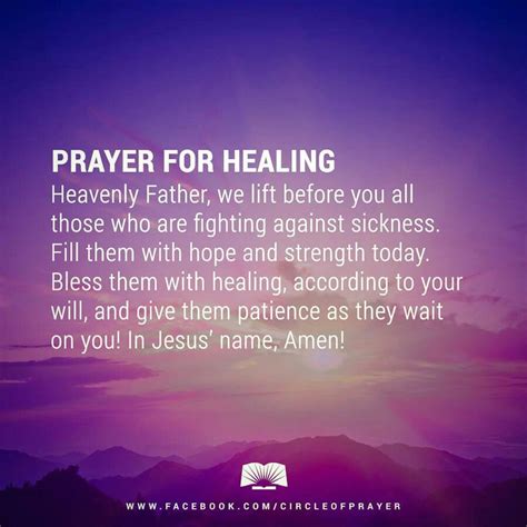 Prayer Prayers For Healing Prayers Christian Counseling