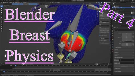 mmd rigging model 01 03 part 4 breast physics youtube