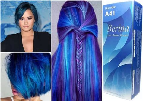 Permanent Blue Hair Dye Hair Mag