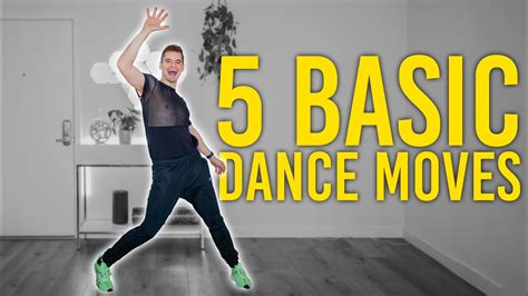 How To Dance For Beginners Basic Moves Youtube