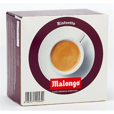Malongo Coffee Pods Ristretto Packages Of 5 Boxes Hagan Weise