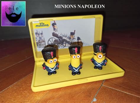 Figurice Minions Napoleon War Set Top Ponuda 72681637