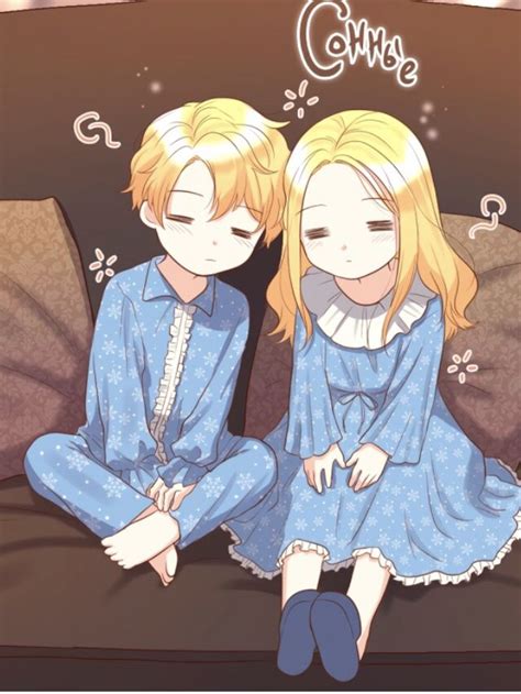 близнецы Niños Anime Anime Bebe Hermanos De Anime