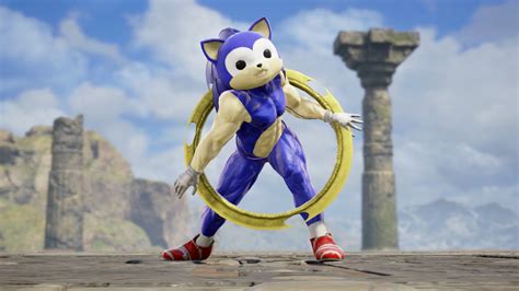 Sonic Is A Real Cutie Pie In Soulcalibur 6 Rock Paper Shotgun
