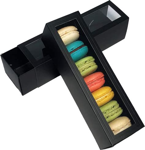 Fvlfil Macaron Boxes Easy And Fast Assembly Macaron Box
