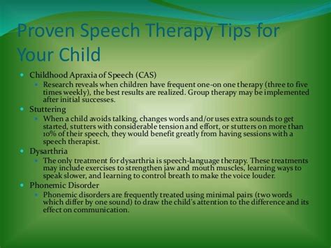 Speech Therapy Tips A Guide To Meet Communication Difficulty