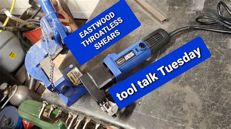 Tuesday Tool Talk Episode 2 Eastwood Throatless Shears Electric And