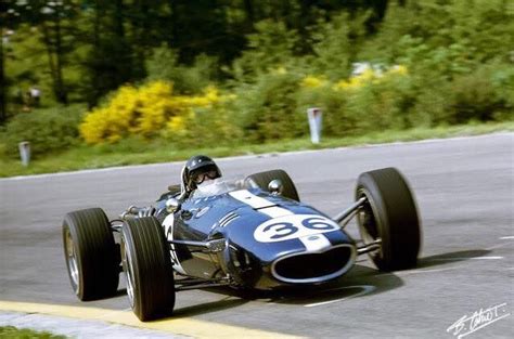 Dan Gurney Driving His Eaglegurney Weslake To Victory At The 1967