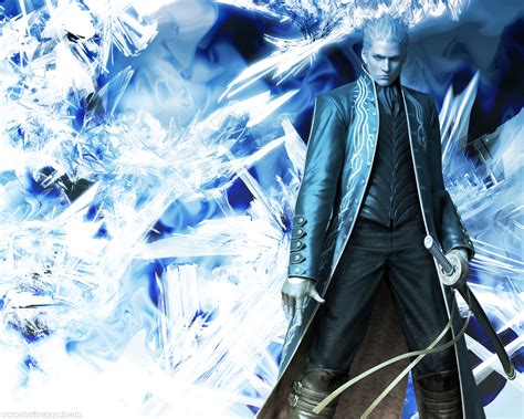 Vergil Wall Vergil Wallpaper 35817996 Fanpop