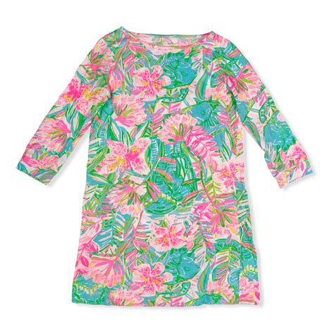 Lilly Pulitzer Mini Marlowe Dress Multi Pop Up Lilly Of The Jungle Size Xl