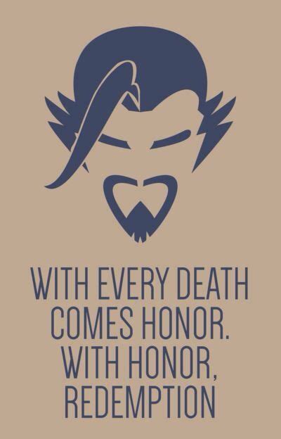 For those who don't understand japanese, it might seem like a simple translation. Hanzo - Catch phrase | Overwatch quotes, Overwatch hanzo ...