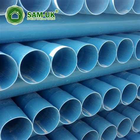 Blue 6 In X 10 Ft Underground Schedule 40 Pvc Thin Wall Pipe From China