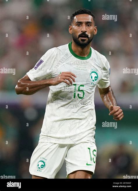 Ali Al Hassan Darabie Saoudite Lors Du Match De La Coupe Du Monde De