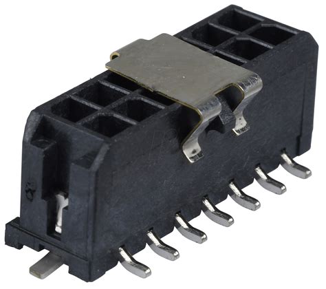 Molex Molex Pin Header Smd Micro Fit X Pin Connector Elecena Pl