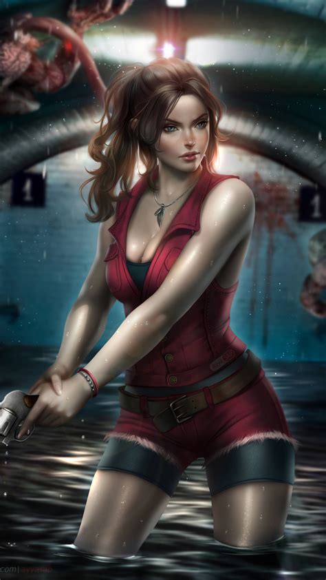 Claire Redfield Resident Evil 2 4k Hd Phone Wallpaper Rare Gallery