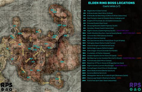Elden Ring boss locations: Where to find every boss, and our
