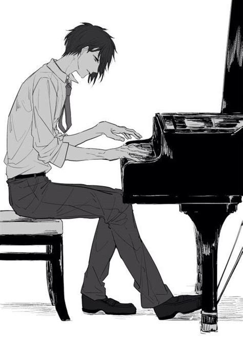 Pianist Phim Hoạt Hình Hay Anime Hình ảnh