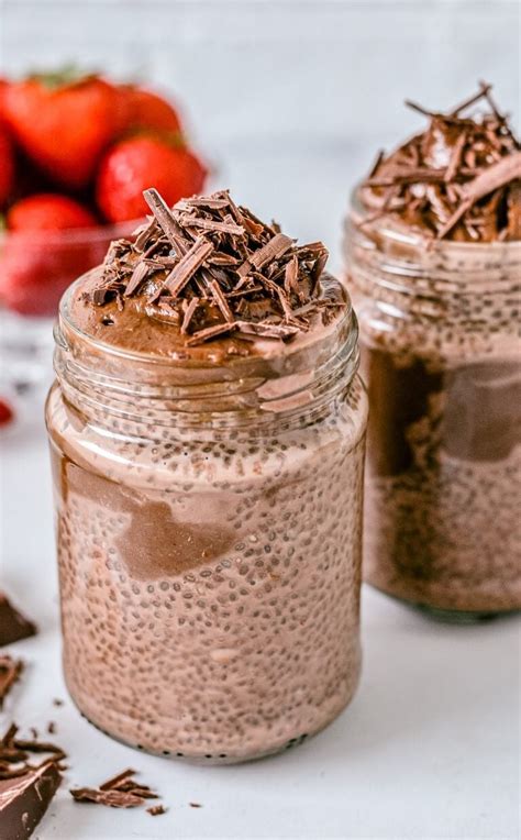 Chocolate Chia Pudding Recipe The Cooking Collective