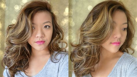 To keep some length to your short hair, you can leave the ends out and. Big Wavy Curls for Medium Length Hair - Bombshell Curls ...