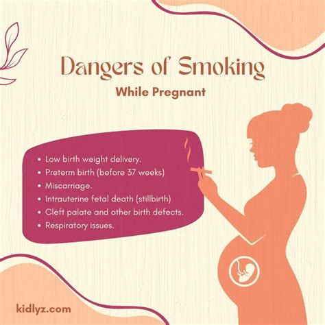 8 Dangers Of Smoking While Pregnant Smoking Risks Pregnancy
