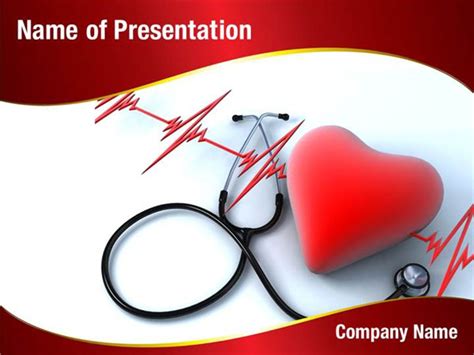Heart Health Powerpoint Templates Heart Health Powerpoint Backgrounds