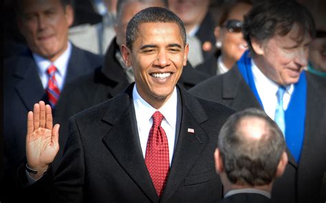 The Second Inauguration Of President Barack Obama