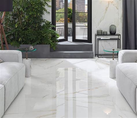 Ideas Of Glossy Tiles For Living Room Pics Homdesigns