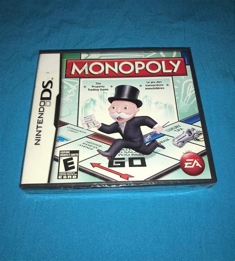 Monopoly Nintendo Ds Video Game Brand New Sealed Etsy