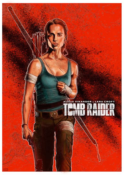 Action, adventure, best action 2018. Tomb Raider Alternative Movie Poster | Colin Murdoch ...