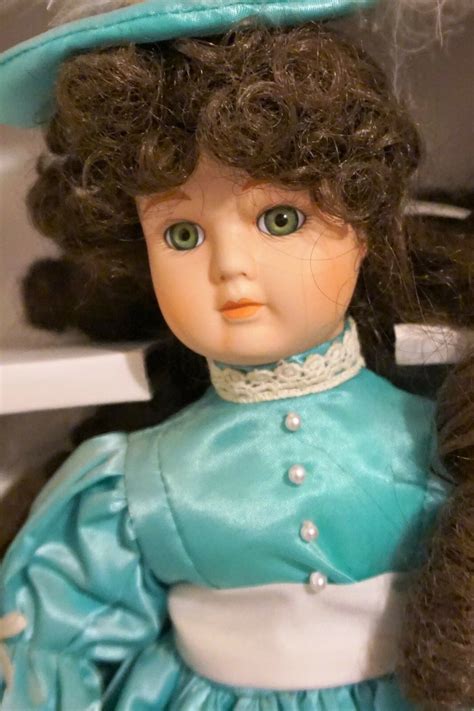 Dynasty Doll Collection Francine Porcelain Mib Doll On Ebid United States