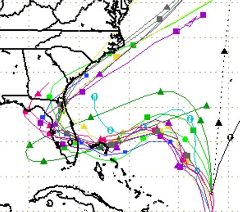 Mike S Weather Page On Twitter Latest Spaghetti Models On Invest Zig Zagging Towards