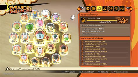 When integrated within the community board, soul emblems can provide a helpful increase to both your skills and stats. Dbz Kakarot Community Board All Max