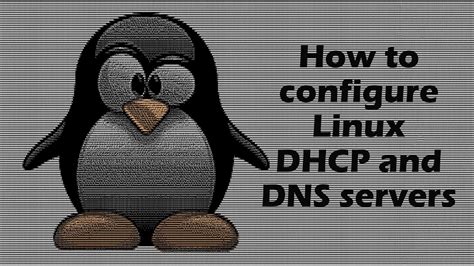 How To Configure Debian Linux Dhcpdns Servers Step By Step