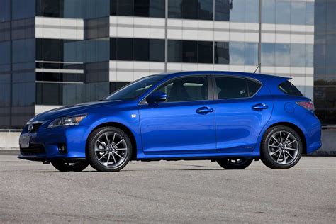 The isf was a first attempt by lexus of making a luxury sports sedan which was dominated by bmw and merc. Lexus CT 1st Generation