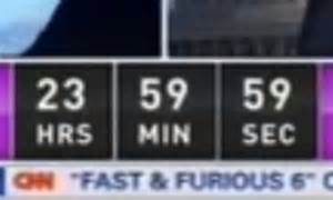 Watch Cnns Asteroid Countdown Clock Go Wonky As Computer