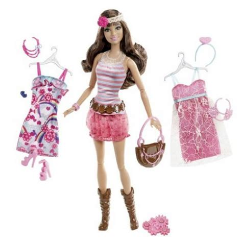 Barbie Fashionista Wardrobe Doll Teresa